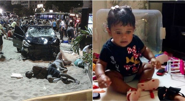 Brasile, auto travolge la folla a Copacabana: morta una bimba di 8 mesi, ferite 16 persone