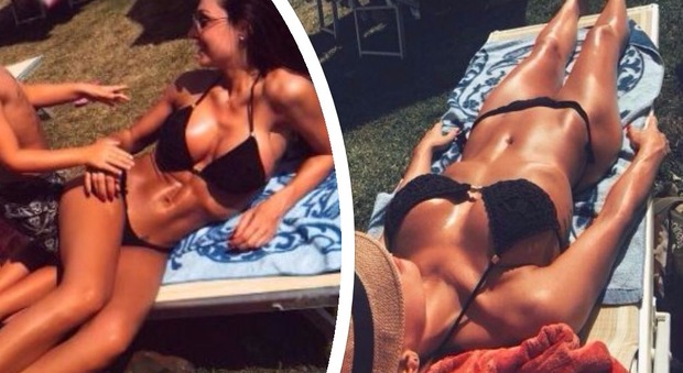 Anna Tatangelo in bikini super sexy conquista su Instagram 26 mila like