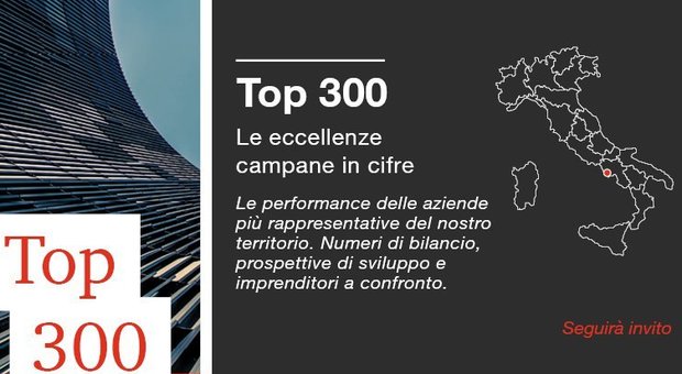 Top 300 Campania, Il Mattino e PwC presentano la prima classifica delle aziende della regione