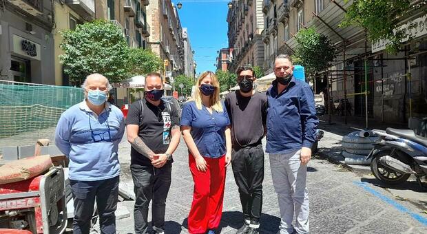 Napoli, i commercianti del Duomo uniti per il rilancio: «Diventi come le strade di Barcellona e Copenaghen»
