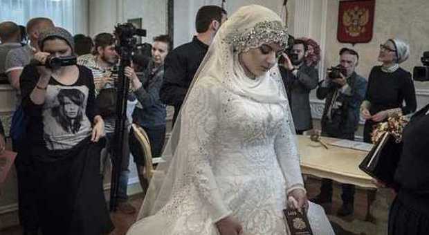 Kheda nel giorno del matrimonio (Daily Mail)