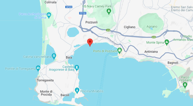 Terremoto Campi Flegrei, forte scossa avvertita a Bacoli