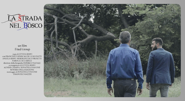 «La strada nel bosco», a Giugliano il cortometraggio di Letizia Rispo