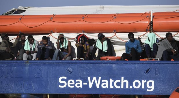 Sea Watch, cinque paesi Ue danno disponibilità all'Italia