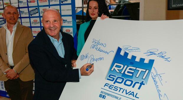 Rieti Sport Festival, i motori protagonisti della seconda giornata. Foto. Oggi dedicato a Maradona e Pelè