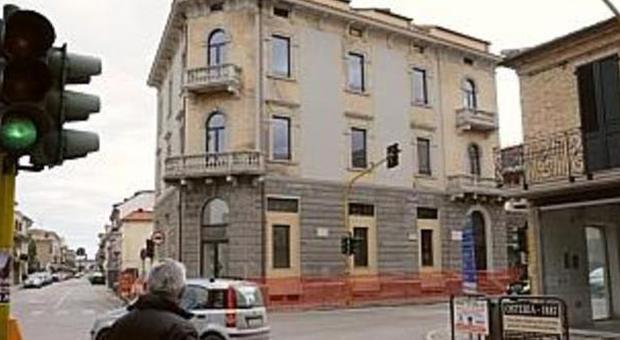 Lavori anti allagamento Chiusa la statale Adriatica