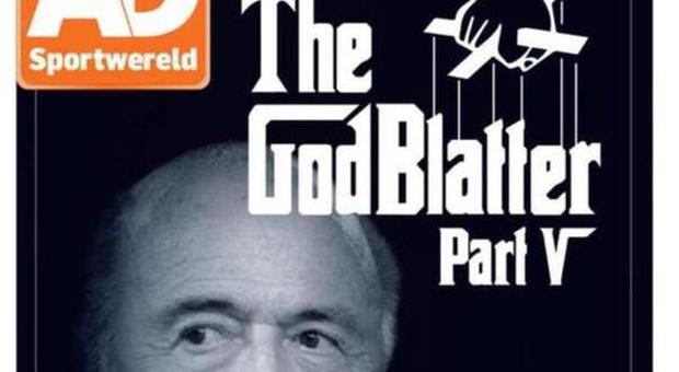 Blatter nel mirino della stampa europea in Francia e Olanda è paragonato al Padrino