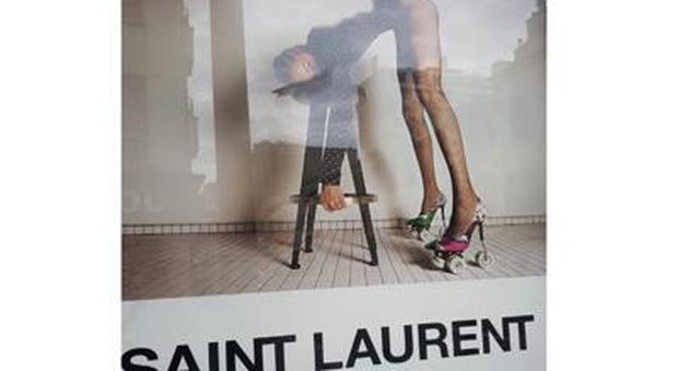 Modella anoressica e sottomessa: la rete contro Yves Saint Laurent