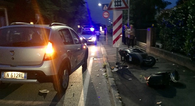 L'incidente mortale a Castelfranco Veneto
