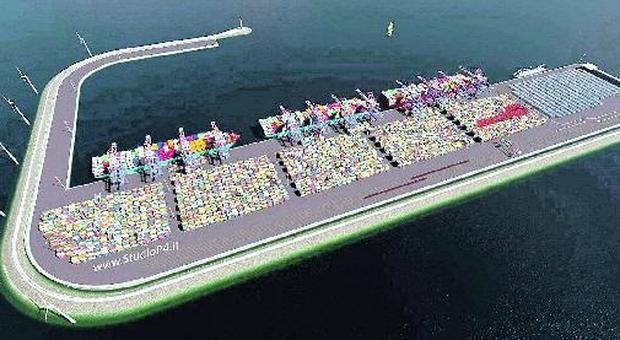 Progetto porto d'altura a Chioggia: container sì, petroli no