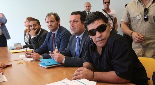 Equitalia su Maradona: «I giudici confermano la legittimità del nostro operato». Pisani: dichiarazioni pretestuose
