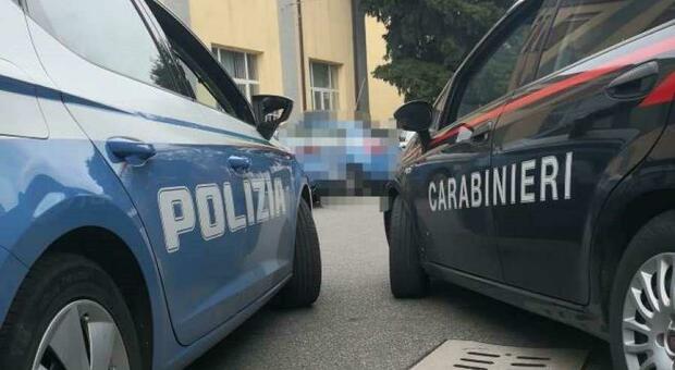 Rieti, spaccio di droga in centro: due arresti di polizia e carabinieri