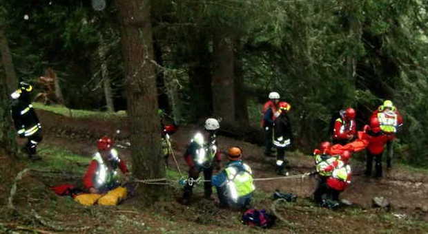 Mobilitati 12 volontari del Soccorso alpino e vigili del fuoco