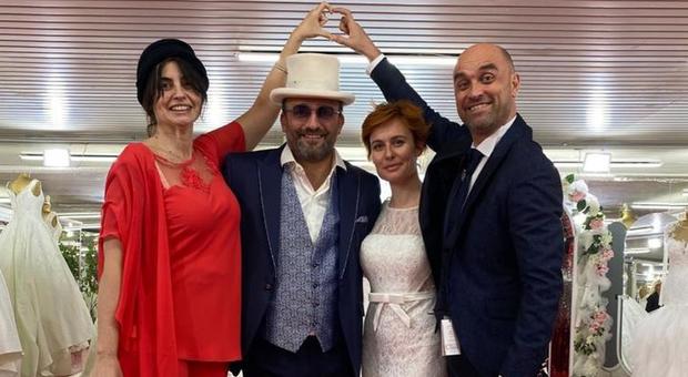 Nella foto, gli attori Pablo e Pedro, Carlotta Rondana e Francesca Nunzi
