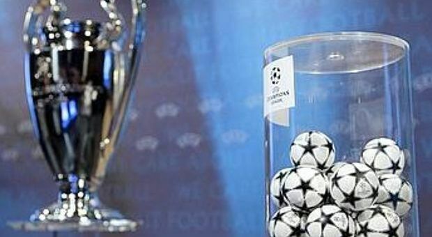Champions League, i sorteggi degli ottavi alle 12: gli avversari di Juventus, Lazio e Atalanta