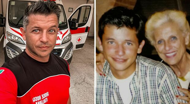 Il presidente della Croce Rossa Matteo Carlocchia: «Una vita dedicata al prossimo, mia nonna è stata un esempio»