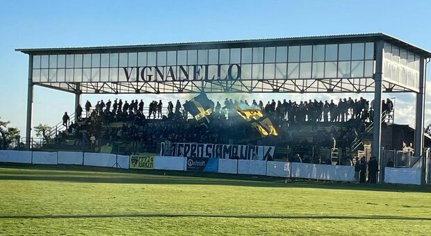 Si rompe l'impianto idrico allo Stefanucci di Vignanello, rinviata la partita della FC Viterbo