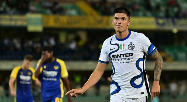 Inter contro il Napoli, in attacco il tandem Lautaro Martinez-Correa