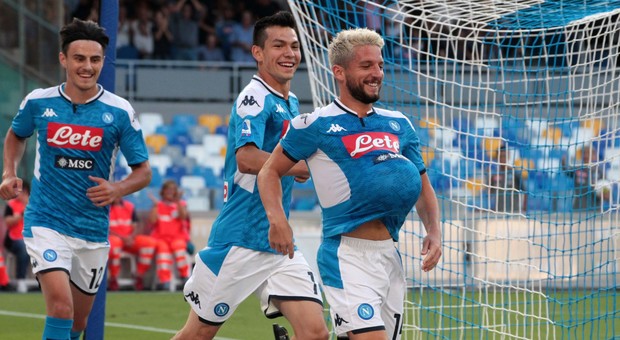 Napoli-Sampdoria 2-0, live tweet di Anna Trieste