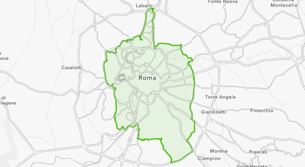 Roma, blocco totale del traffico domenica 8 gennaio in Fascia Verde. Orari e chi può circolare
