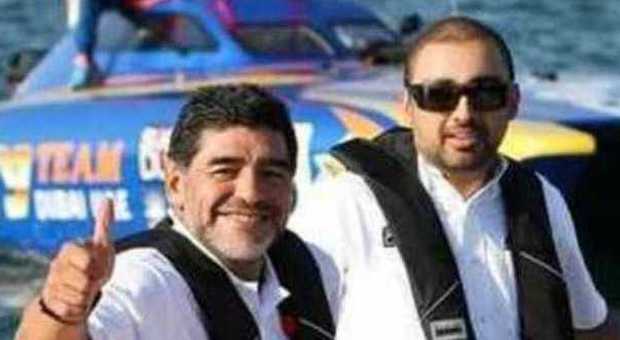 Maradona domenica torna a Napoli: è testimonial del mondiale offshore