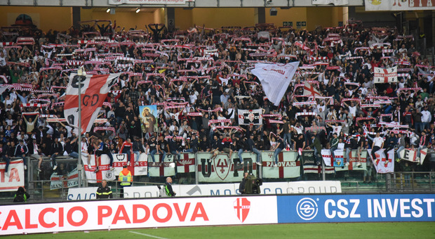 Sogno Serie B, stadio Euganeo d'assalto dai tifosi del Padova Appuntamento alle 21 di stasera