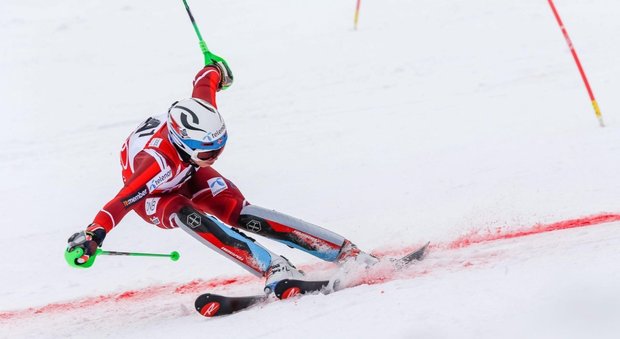 Kristoffersen vince lo slalom di Kitzbuehel