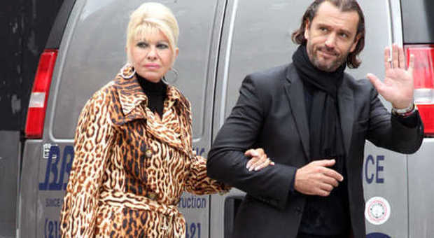 Rossano Rubicondi e Ivana Trump di nuovo insieme FOTO