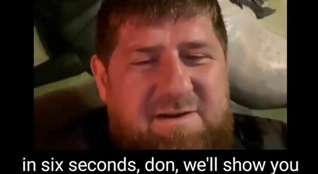Il leader ceceno Kadyrov (amico di Putin) minaccia la Polonia: «Se arriva l'ordine la prendiamo in 6 secondi»