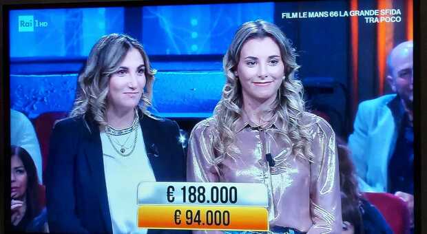 Maria Vittoria e Benedetta, le sorelle anconetane sbancano i "Soliti Ignoti": vinti 188mila euro