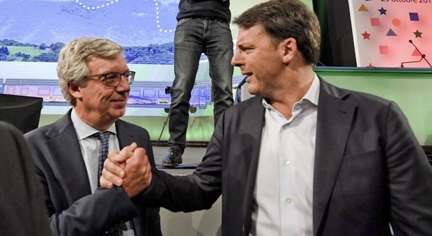 Caos Pd, Renzi spariglia le carte: «Ho chiesto a Paolo Siani di candidarsi a Napoli»