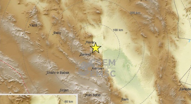 Terremoto, panico in Iran. "In meno di 24 ore, due scosse superiori a magnitudo 6.0"