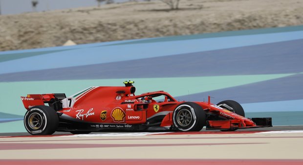Gp Bahrain, Raikkonen il più veloce nelle terze prove libere
