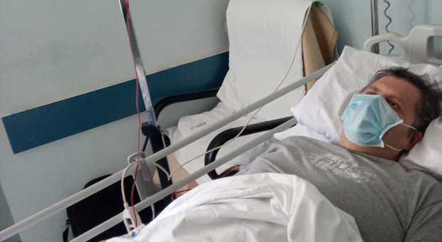 L’ex atleta azzurro Gianluca Francioni: «Operato d’urgenza per sei ore. Ora sono vivo per un miracolo»