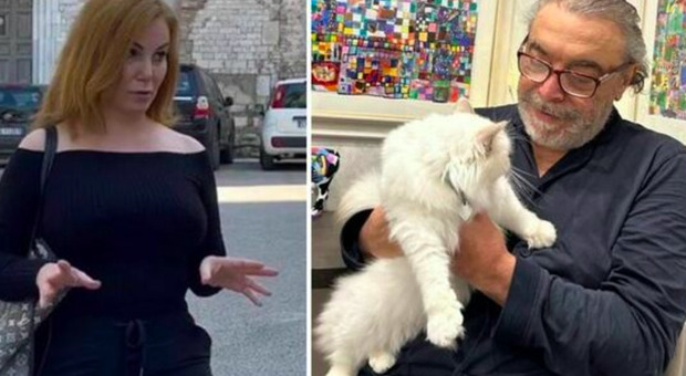 Nino Frassica, Barbara Exignotis dopo la scomparsa del gatto Hiro lancia pietre ai vicini: il video choc