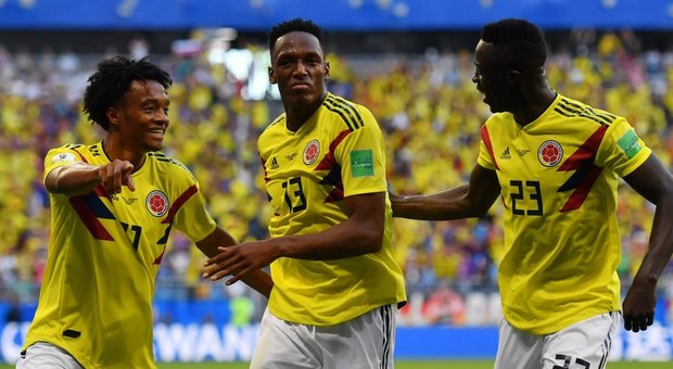 La Colombia condanna il Senegal: finisce il sogno mondiale di Koulibaly