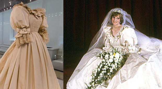Lady Diana, l'iconico abito da sposa per la prima volta in mostra a Kensington Palace
