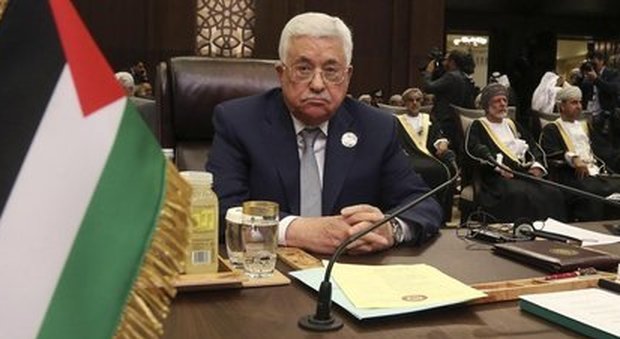 Il presidente palestinese: «Ebrei causa della Shoah per il loro comportamento»