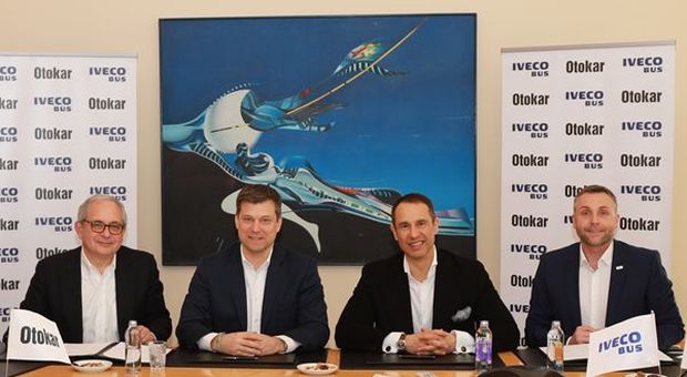 CNH Industrial, accordo di produzione IVECO BUS e Otokar