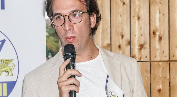 Marco Polato, commissario provinciale della Lega