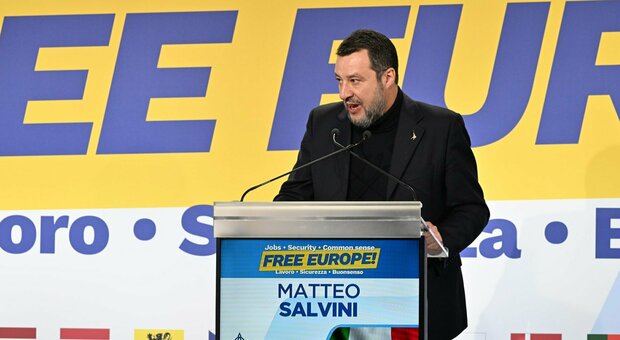 Salvini, convention dei Sovranisti a Firenze: «Il centrodestra non faccia inciuci nella Ue». E su Tajani: sbaglia alleati