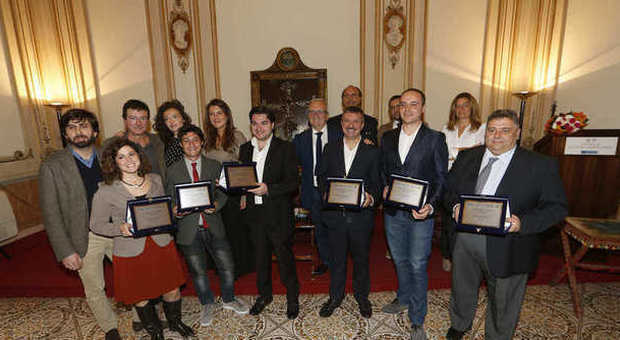 Napoli, la quarta edizione del Premio Giornalistico «Franco Landolfo»: consegnati i riconoscimenti