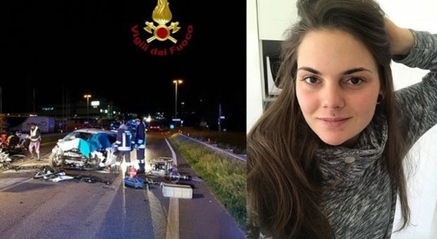 Incidente nella notte: Jessica muore a 24 anni, 3 feriti