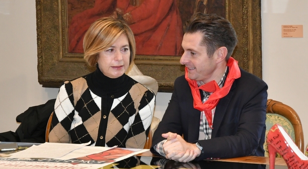 Maria Luisa Volponi e Marco Fioravanti