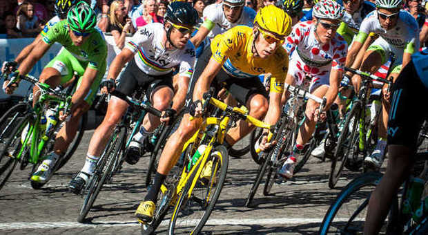Tour de France, parte l'edizione 2014 Tra le novità le tre tappe nel Regno Unito
