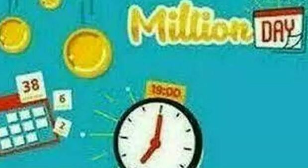 Million Day, l'estrazione dei numeri vincenti di oggi 10 giugno 2021