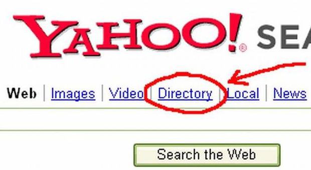 Dopo 20 anni Yahoo chiude il servizio «Directory»