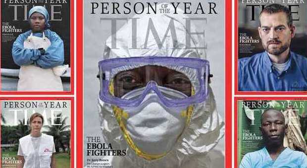 Time, operatori che combattono Ebola sono i personaggi dell'anno 2014