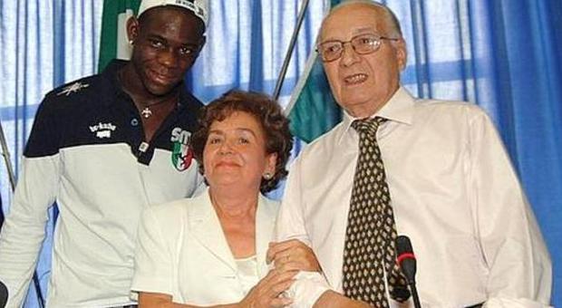 I genitori di Mario Balotelli