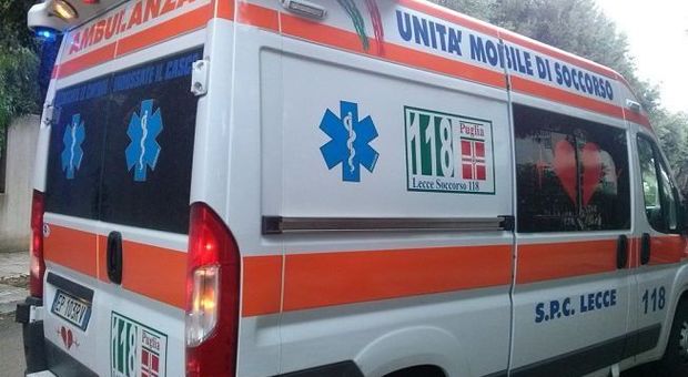 Ancora un incidente stradale nel Salento: investito davanti a casa sua, grave un ragazzino di 15 anni. Operato alla testa
